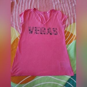 Guess ' VEGAS' t shirt
